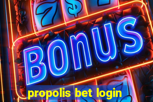 propolis bet login